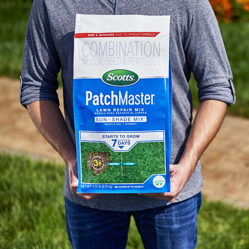 Scotts® PatchMaster® Lawn Repair Mix Sun + Shade Mix image number null